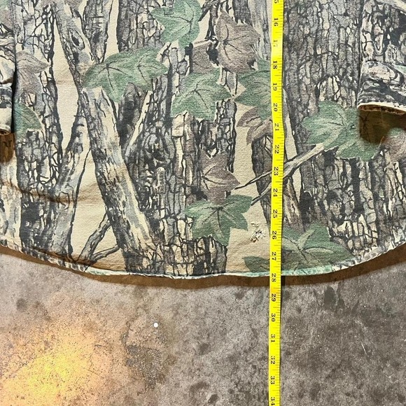 Vintage Sportsman's Guide Camouflage button-up shirt Men's Medium - Picture 7 of 7